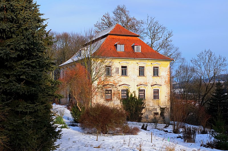 Chlumek (tvrz) - ventip.cz