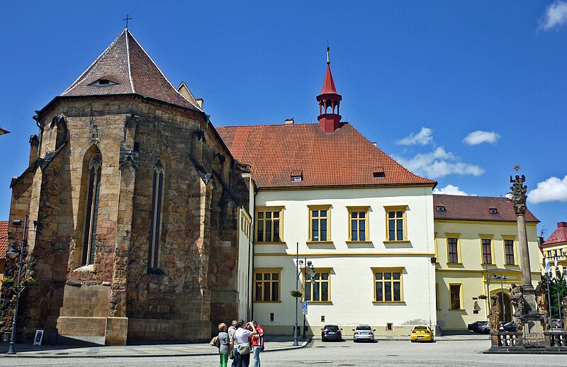 Chomutov (zámek) - ventip.cz