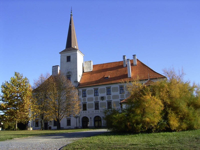 Chropyně (zámek) - ventip.cz
