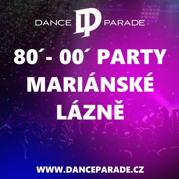 DANCEPARADE 80´- 00´PARTY D-CLUB - ventip.cz