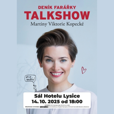 DENÍK FARÁŘKY TALKSHOW - Martiny Viktorie Kopecké - ventip.cz