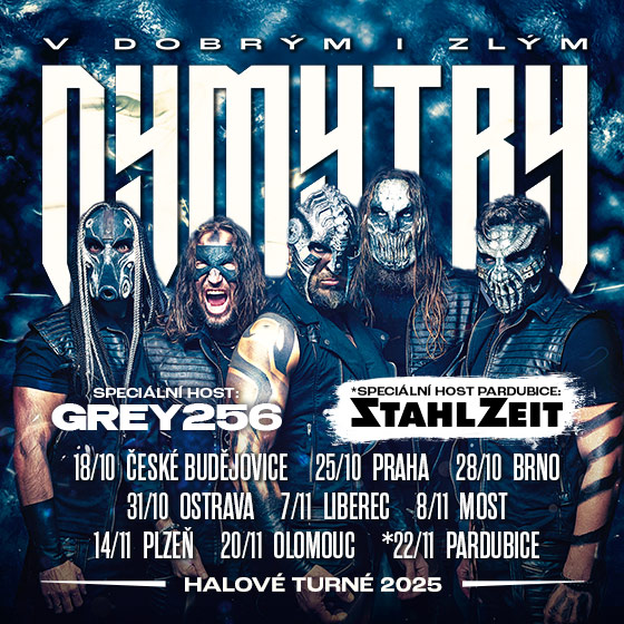 DYMYTRY V dobrým i zlým tour 2025 - ventip.cz