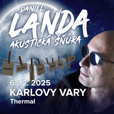 Daniel Landa Akustická šňůra 2025 - ventip.cz
