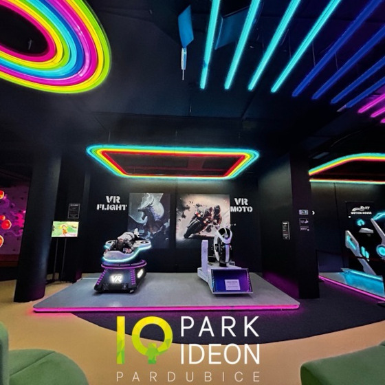 Dárkový poukaz IQ PARK IDEON - ventip.cz