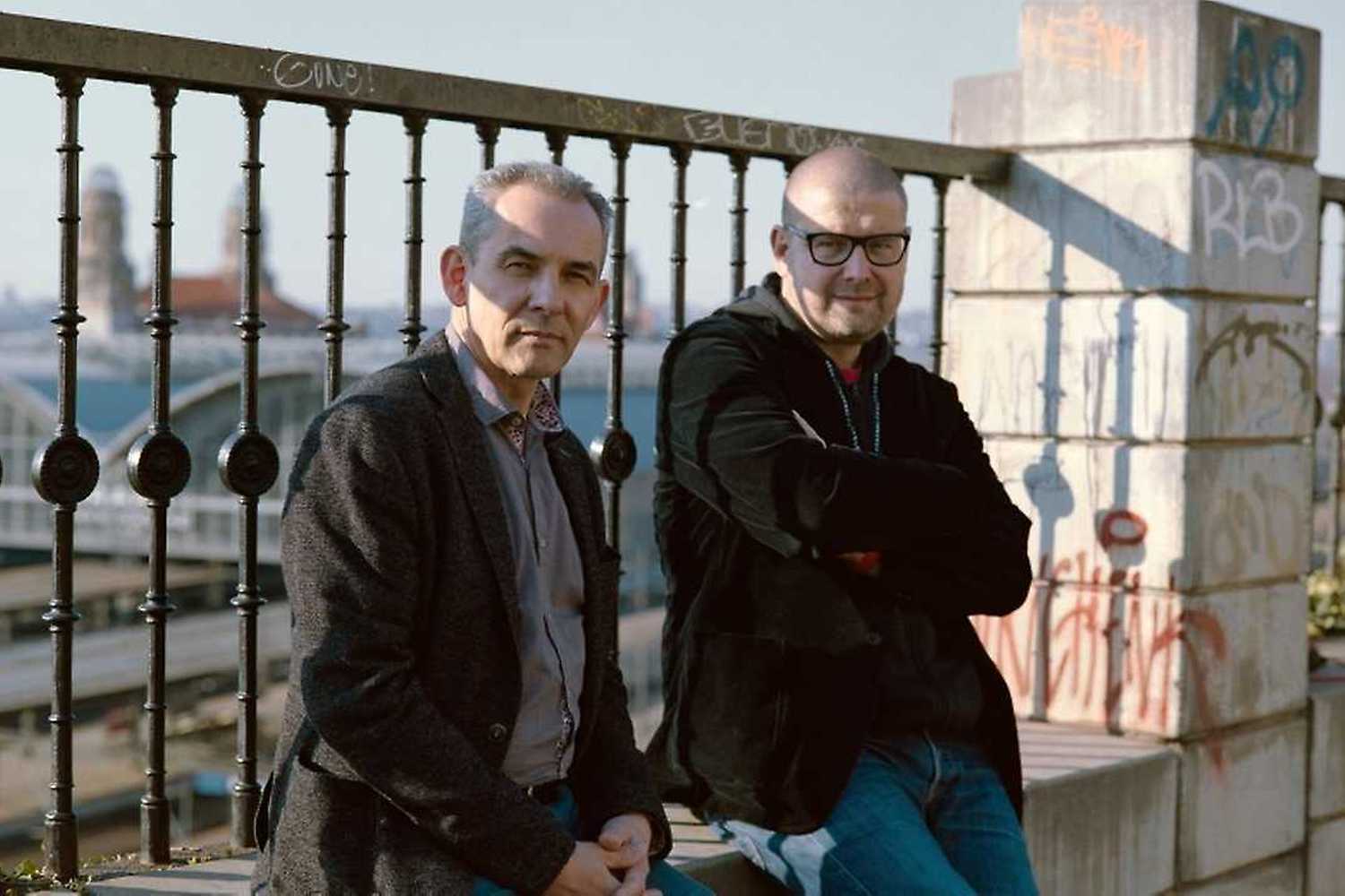 Dobrovský & Šídlo: Živé natáčení podcastu Paměti národa - ventip.cz