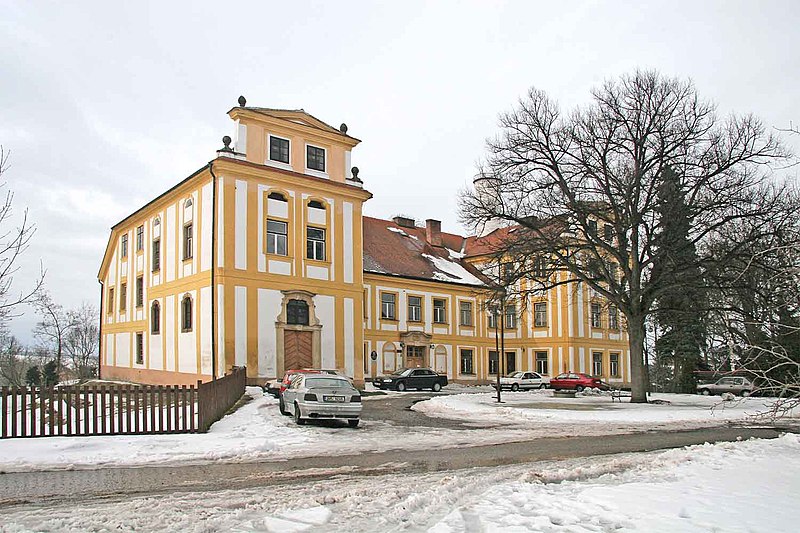 Dolní Přím (zámek) - ventip.cz