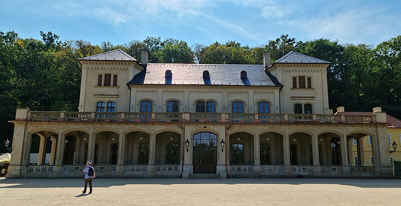 Dolní letohrádek (hrad) - ventip.cz
