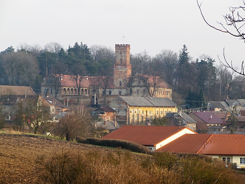 Dřínov (zámek) - ventip.cz