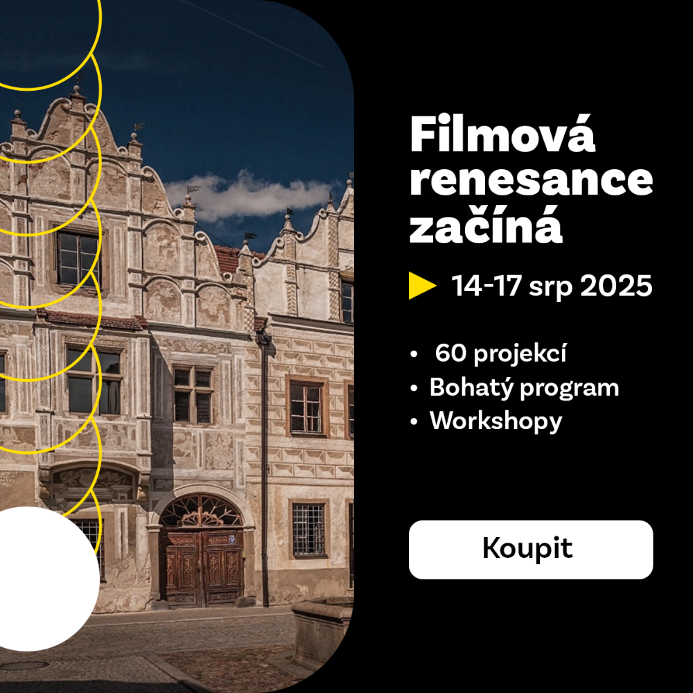 Filmová Renesance Slavonice - ventip.cz
