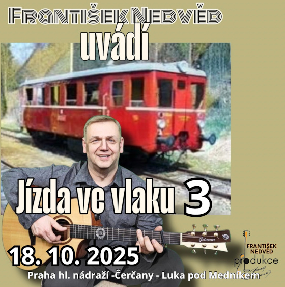 František Nedvěd Jízda ve vlaku 3 - ventip.cz