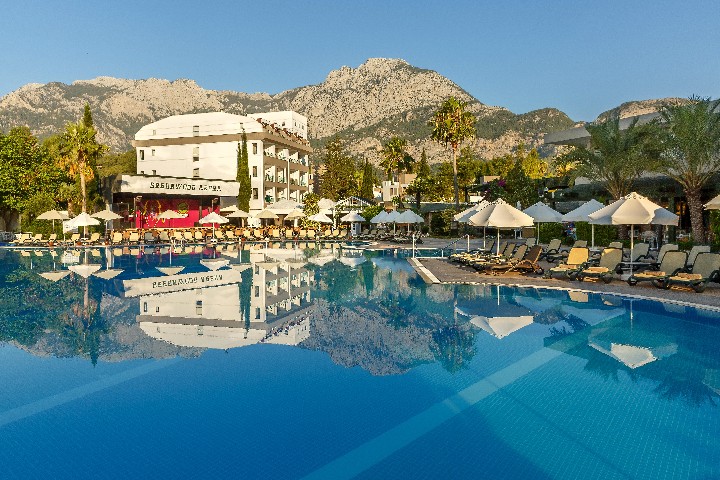 GREENWOOD KEMER RESORT (EX. SHERWOOD) - ventip.cz
