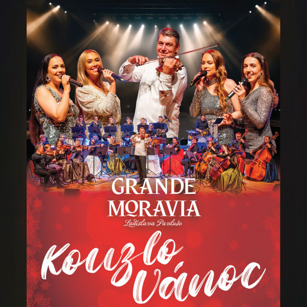 Grande Moravia Ladislava Pavluše Kouzlo Vánoc - ventip.cz