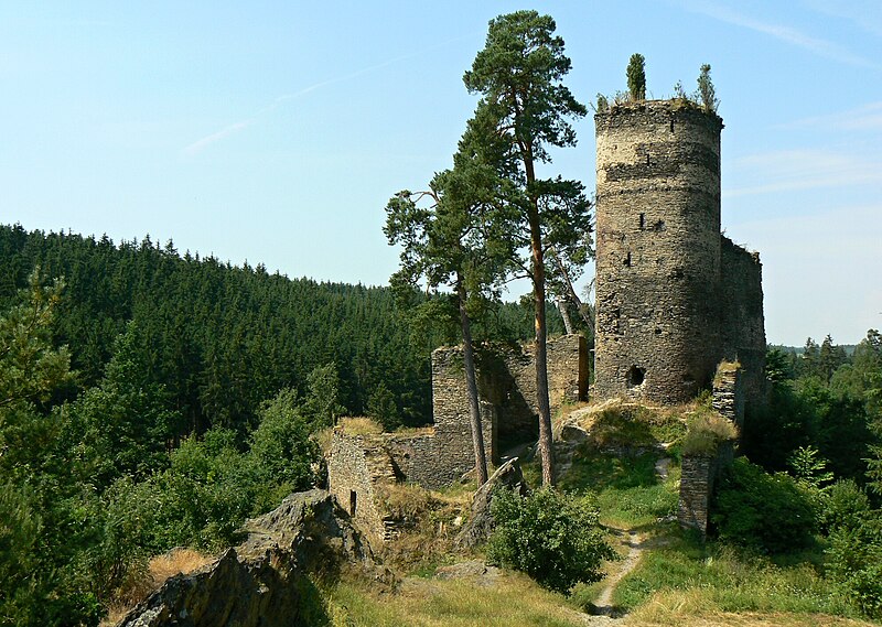 Gutštejn (hrad) - ventip.cz