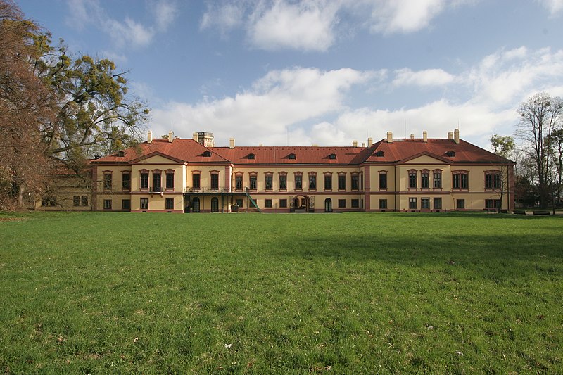Heřmanův Městec (zámek) - ventip.cz