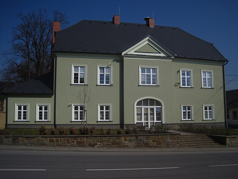 Hlavnice (zámek) - ventip.cz
