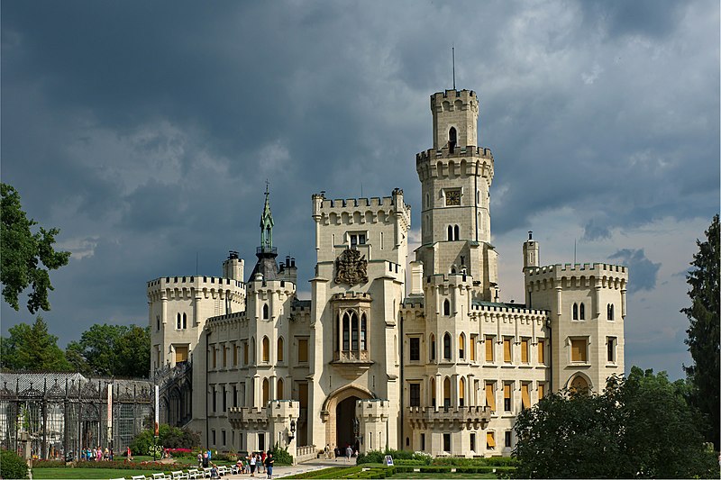 Hluboká nad Vltavou (zámek) - ventip.cz