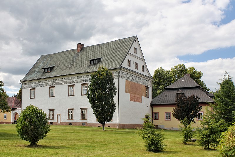 Horní Branná (zámek) - ventip.cz