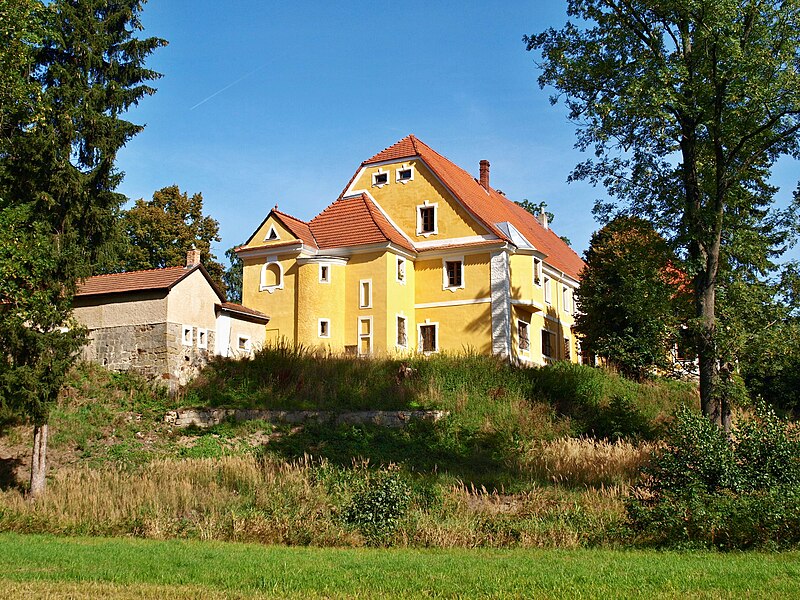 Horní Valtinov (zámek) - ventip.cz