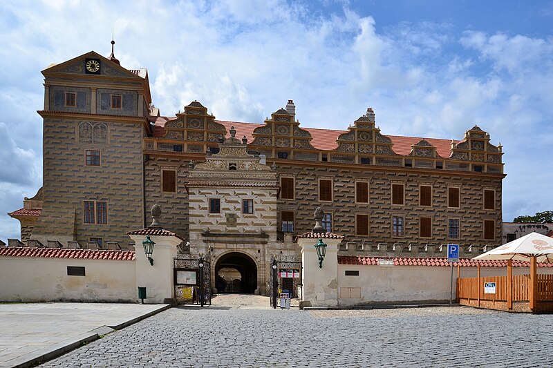 Horšovský Týn (zámek) - ventip.cz