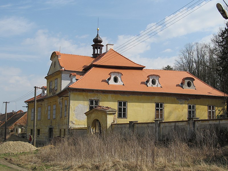 Hřešihlavy (zámek) - ventip.cz