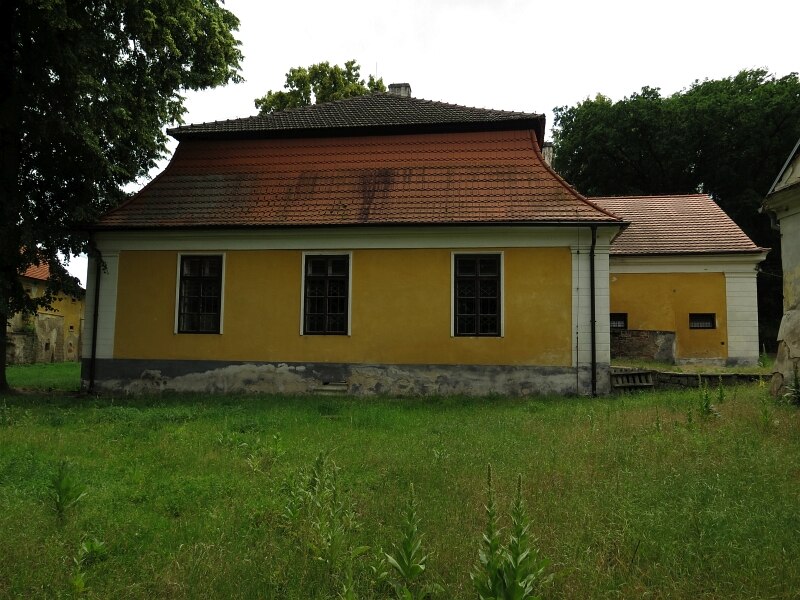 Hřiměždice (zámek) - ventip.cz