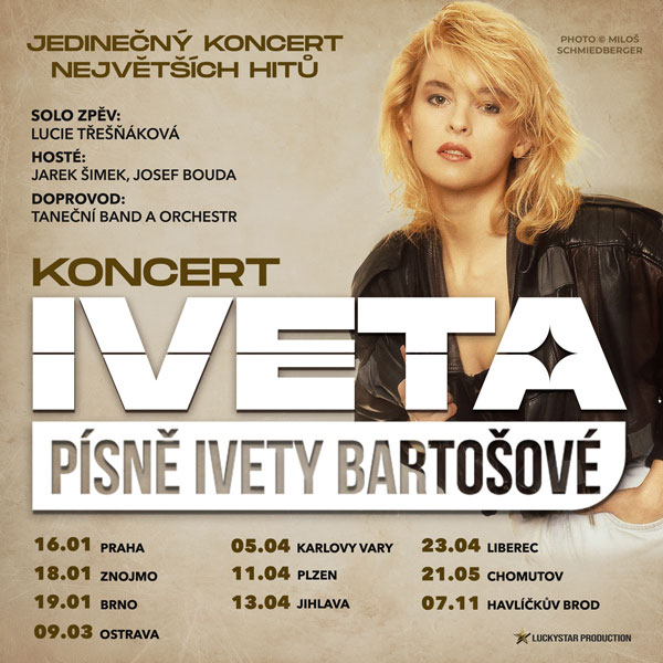 IVETA - písně Ivety Bartošové - ventip.cz