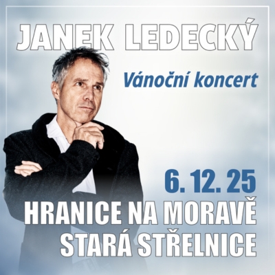 JANEK LEDECKÝ A MICHAL KOVAĽČÍK AKUSTICKÝ VÁNOČNÍ KONCERT - ventip.cz