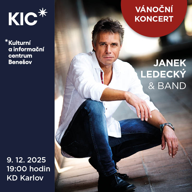 JANEK LEDECKÝ - VÁNOČNÍ KONCERT
