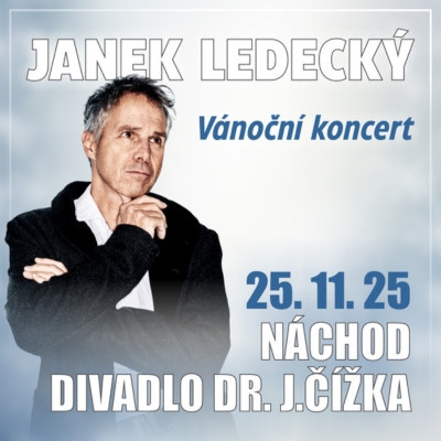 JANEK LEDECKÝ VÁNOČNÍ KONCERT - ventip.cz