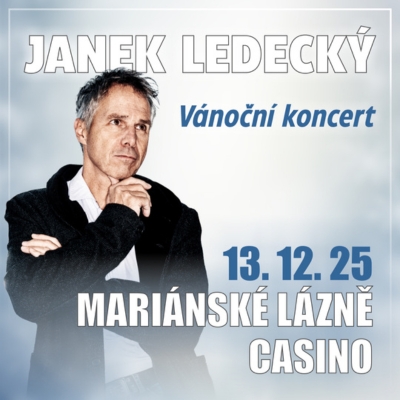 JANEK LEDECKÝ VÁNOČNÍ KONCERT - ventip.cz