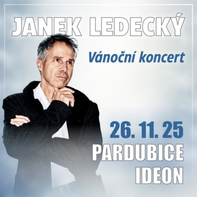 JANEK LEDECKÝ VÁNOČNÍ KONCERT - ventip.cz