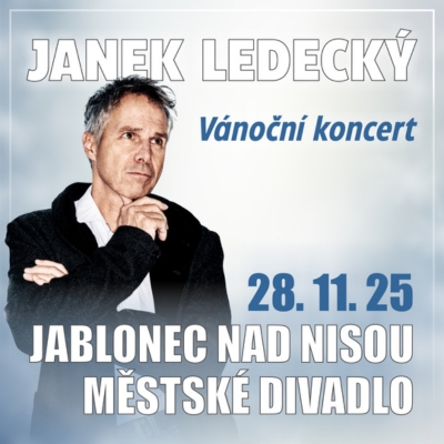 JANEK LEDECKÝ VÁNOČNÍ KONCERT - ventip.cz
