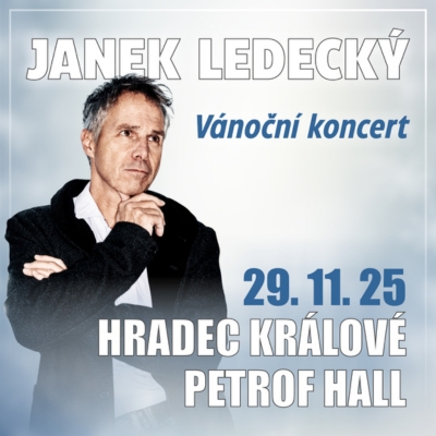 JANEK LEDECKÝ VÁNOČNÍ KONCERT - ventip.cz