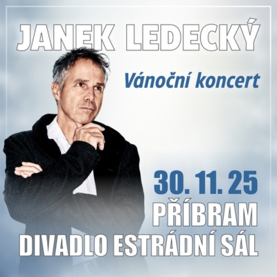JANEK LEDECKÝ VÁNOČNÍ KONCERT - ventip.cz