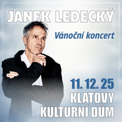 JANEK LEDECKÝ VÁNOČNÍ KONCERT - ventip.cz