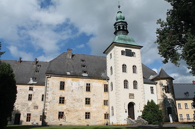 Janovice (zámek) - ventip.cz