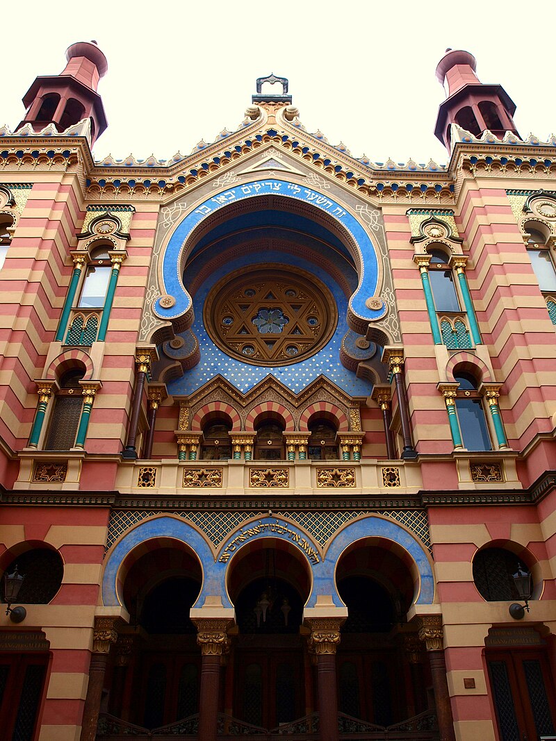 Jeruzalémská synagoga - ventip.cz
