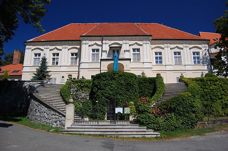 Jesenec (zámek) - ventip.cz