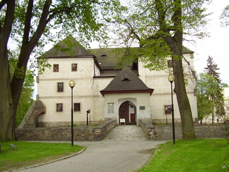 Jeseník (tvrz) - ventip.cz