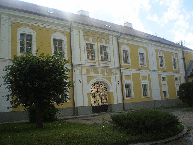 Jimramov (zámek) - ventip.cz