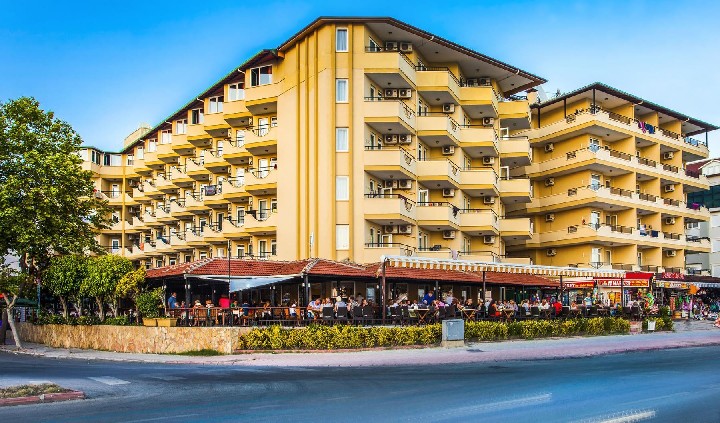 KLEOPATRA BEACH HOTEL - ventip.cz