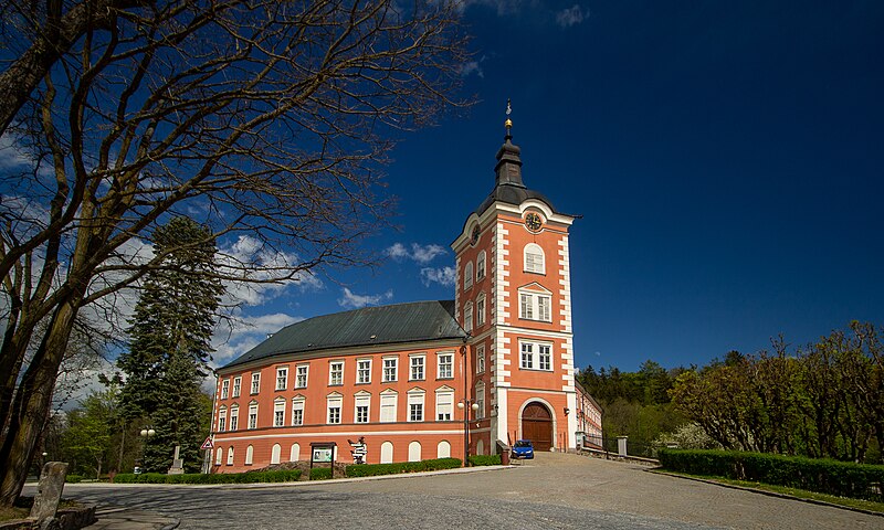 Kamenice nad Lipou (zámek) - ventip.cz