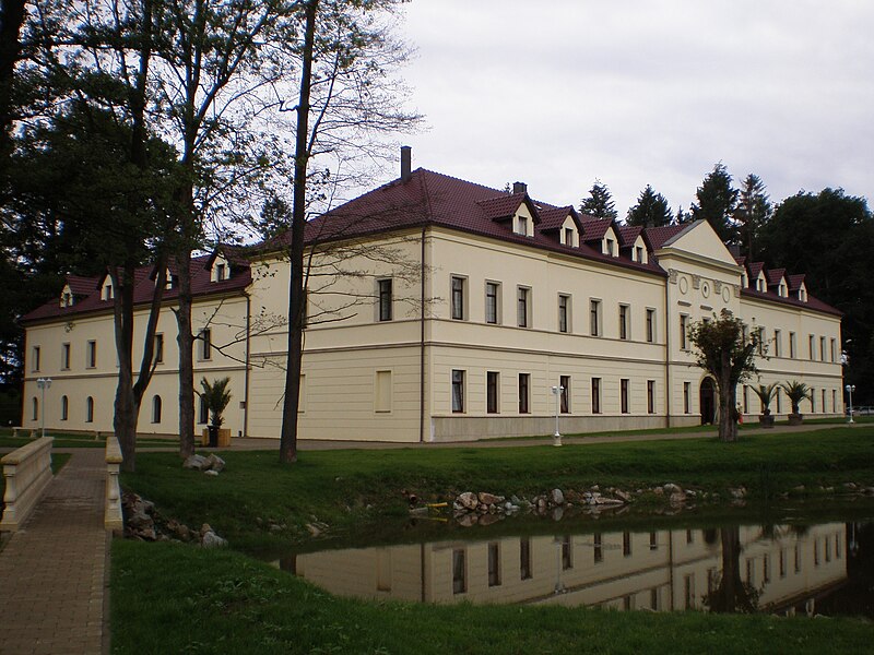 Kamenný Dvůr (zámek) - ventip.cz