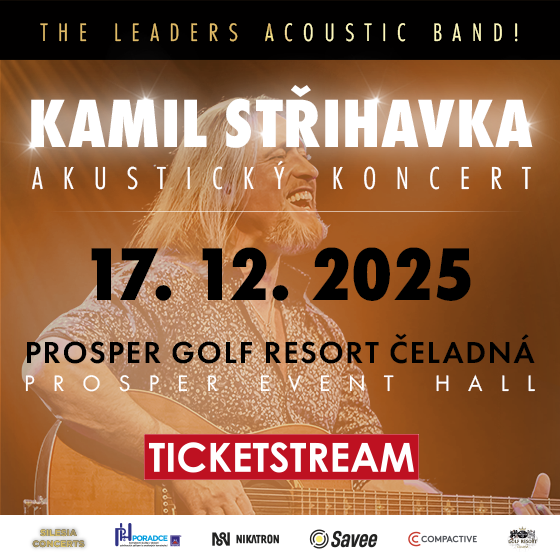 Kamil Střihavka & The Leaders Acoustic Band v Čeladné - ventip.cz