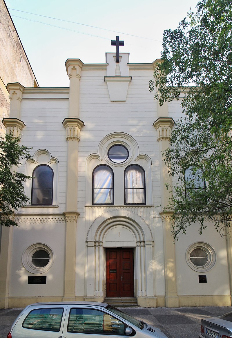 Karlínská synagoga - ventip.cz