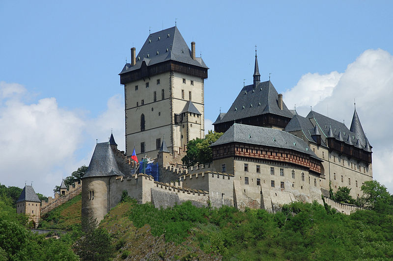 Karlštejn (hrad) - ventip.cz