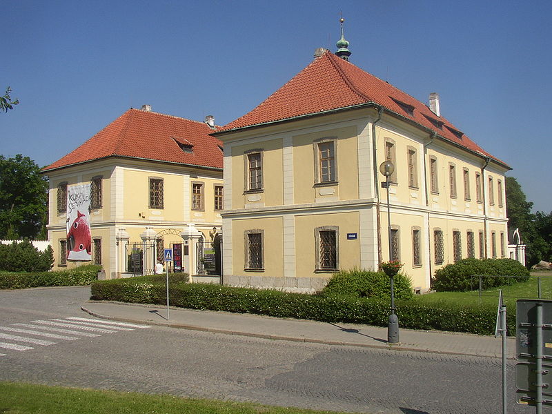 Kladno (zámek) - ventip.cz