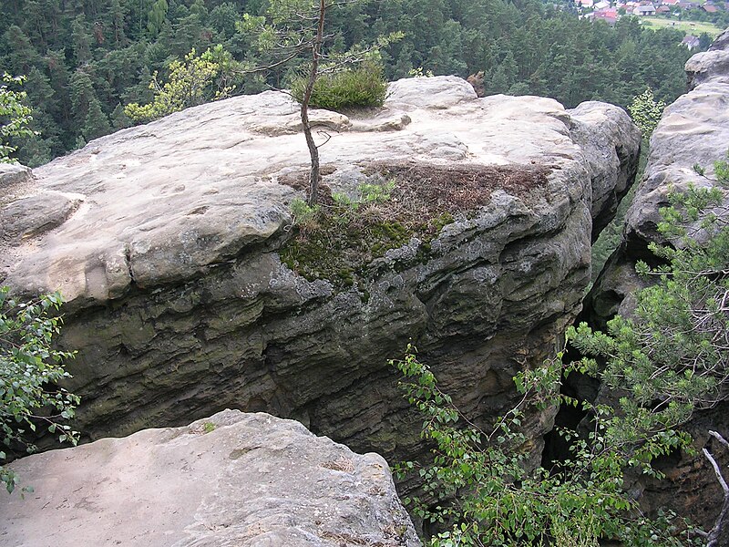 Klamorna (hrad) - ventip.cz