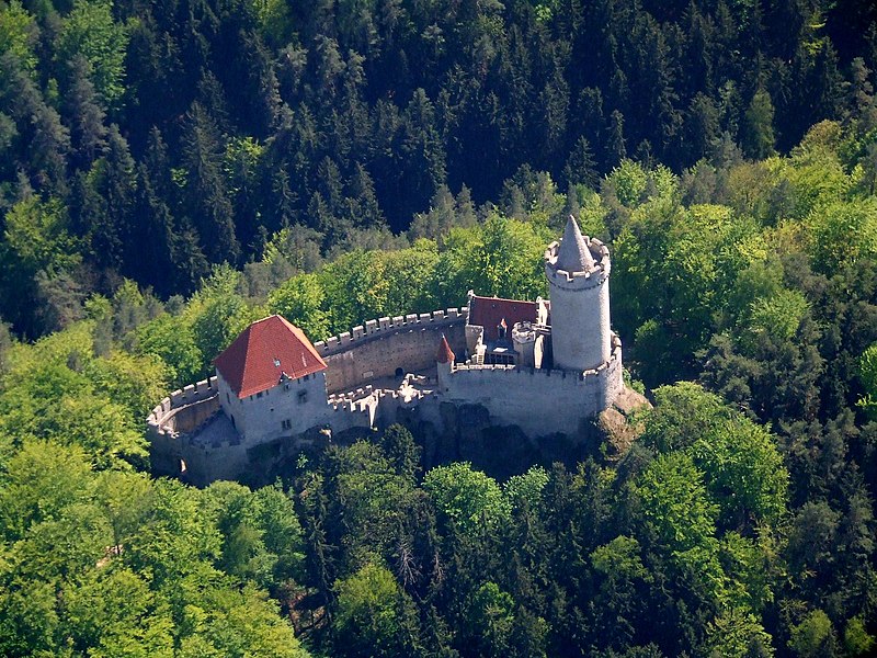 Kokořín (hrad) - ventip.cz