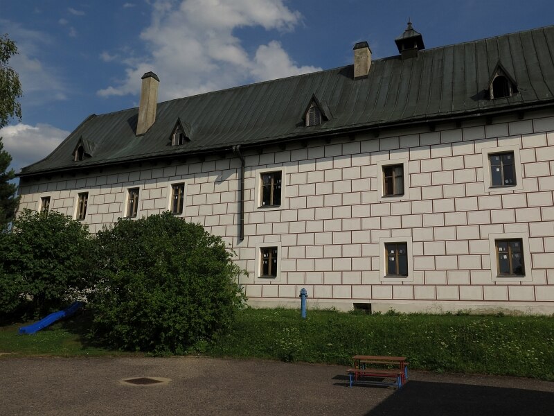 Koldín (zámek) - ventip.cz